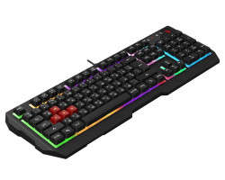Клавиатура A4Tech Bloody B135N, Black, USB, игровая, неоновая подсветка-foto4