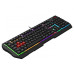 Клавиатура A4Tech Bloody B135N, Black, USB, игровая, неоновая подсветка