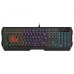 Клавиатура A4Tech Bloody B135N, Black, USB, игровая, неоновая подсветка