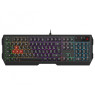 Клавиатура A4Tech Bloody B135N, Black, USB, игровая, неоновая подсветка