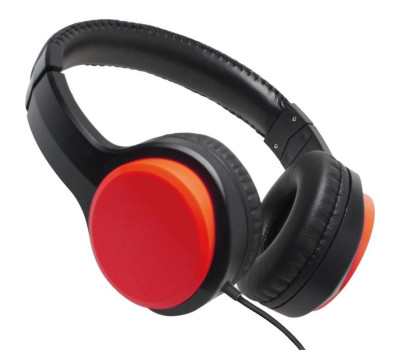Наушники Jedel HS-660, Black/ Red, микрофон на проводе,  кабель 1.2м, 3.5mm