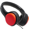 Наушники Jedel HS-660, Black/ Red, микрофон на проводе,  кабель 1.2м, 3.5mm