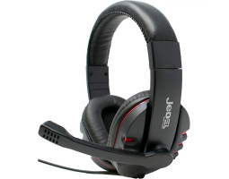 Наушники Jedel JD032, Black/ Red с микрофоном, кабель 1.8м, 2x3.5mm Наушники Jedel JD032, Black/ Red с микрофоном, кабель 1.8м, 2x3.5mm