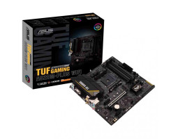 Мат.плата AM4 (A520) Asus TUF GAMING A520M-PLUS WIFI, MicroATX Мат.плата AM4 (A520) Asus TUF GAMING A520M-PLUS WIFI, MicroATX