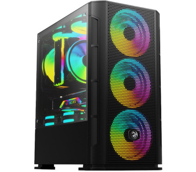Корпус 2E Gaming CALLEO Black, без БП, Mini Tower, для Micro ATX /  Mini ITX, (2E-GB700)
