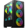 Корпус 2E Gaming CALLEO Black, без БП, Mini Tower, для Micro ATX /  Mini ITX, (2E-GB700)
