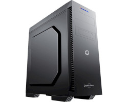 Корпус GameMax Dark Silent Black, без БП, Mid Tower, ATX /  Micro ATX /  Mini ITX