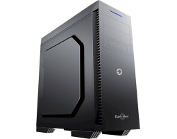 Корпус GameMax Dark Silent Black, без БП, Mid Tower, ATX /  Micro ATX /  Mini ITX