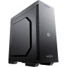 Корпус GameMax Dark Silent Black, без БП, Mid Tower, ATX /  Micro ATX /  Mini ITX