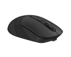 Мышь A4Tech Fstyler FB10C, Stone Black, USB, wireless, BT+RF (Combo),  4 кнопки, встроенный Li аккум