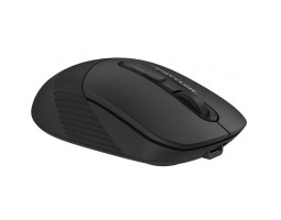 Мышь A4Tech Fstyler FB10C, Stone Black, USB, wireless, BT+RF (Combo),  4 кнопки, встроенный Li аккум
