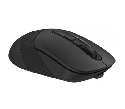 Мышь A4Tech Fstyler FB10C, Stone Black, USB, wireless, BT+RF (Combo),  4 кнопки, встроенный Li аккум