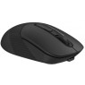 Мышь A4Tech Fstyler FB10C, Stone Black, USB, wireless, BT+RF (Combo),  4 кнопки, встроенный Li аккум