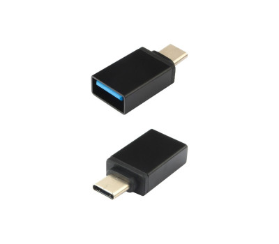 Переходник USB 3.0 > Type-C Cablexpert Black, (USB 3.0 (мама) - Type-C (папа)) (A-USB3-CMAF-01) Переходник USB 3.0 > Type-C Cablexpert Black, (USB 3.0 (мама) - Type-C (папа)) (A-USB3-CMAF-01)
