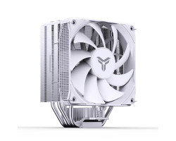 Вентилятор CPU Jonsbo PISA A4, White, алюм./ медь, 1x120 мм