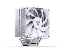 Вентилятор CPU Jonsbo PISA A4, White, алюм./ медь, 1x120 мм Вентилятор CPU Jonsbo PISA A4, White, алюм./ медь, 1x120 мм
