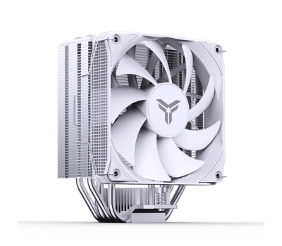 Вентилятор CPU Jonsbo PISA A4, White, алюм./ медь, 1x120 мм