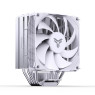 Вентилятор CPU Jonsbo PISA A4, White, алюм./ медь, 1x120 мм