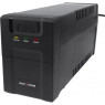 ДБЖ LogicPower 650VA-P Black, 650VA, 390W