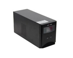 ДБЖ LogicPower LPM-625VA-P Black, 625VA, 475W, AVR, 2 розетки (Schuko), 12В/ 7.5Ач x 1 шт