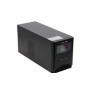ДБЖ LogicPower LPM-625VA-P Black, 625VA, 475W, AVR, 2 розетки (Schuko), 12В/ 7.5Ач x 1 шт