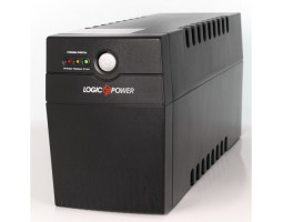 Джерело безперебійного живлення LogicPower LPM-700VA-P Black, 700VA, 490W, линейно-интерактивный, 2 Джерело безперебійного живлення LogicPower LPM-700VA-P Black, 700VA, 490W, линейно-интерактивный, 2
