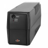 ДБЖ LogicPower LPM-825VA-P, 2 євророзетки, 5 ступ. AVR, 7.5Ач12В, пластиковий корпус, колір чорний