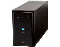 Джерело безперебійного живлення LogicPower LPM-U625VA Black