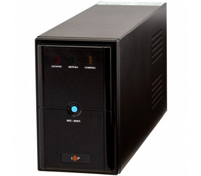 Джерело безперебійного живлення LogicPower LPM-U625VA Black Джерело безперебійного живлення LogicPower LPM-U625VA Black