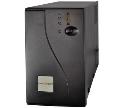 Джерело безперебійного живлення LogicPower U650VA / 390W Джерело безперебійного живлення LogicPower U650VA / 390W