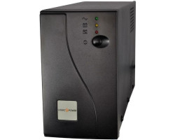 Джерело безперебійного живлення LogicPower U850VA /  2 розетки