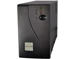 Джерело безперебійного живлення LogicPower U850VA / 2 розетки Джерело безперебійного живлення LogicPower U850VA / 2 розетки