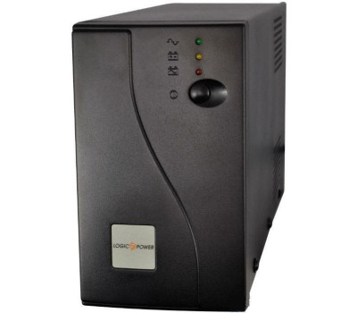 Джерело безперебійного живлення LogicPower U850VA / 2 розетки Джерело безперебійного живлення LogicPower U850VA / 2 розетки