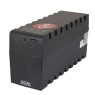 Джерело безперебійного живлення PowerCom RPT-1000A Schuko Black, 1000VA, 600W, линейно-интерактивный