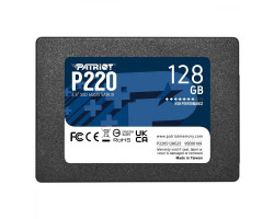 Твердотельный накопитель 128Gb, Patriot P220, SATA3, 2.5
