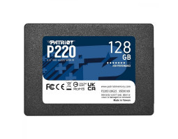 Твердотельный накопитель 128Gb, Patriot P220, SATA3, 2.5 Твердотельный накопитель 128Gb, Patriot P220, SATA3, 2.5