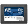 Твердотельный накопитель 256Gb, Patriot P220, SATA3, 2.5