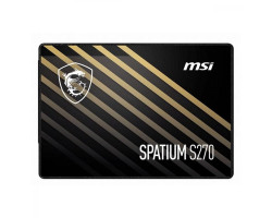 Твердотельный накопитель 480Gb, MSI Spatium S270, SATA3, 2.5
