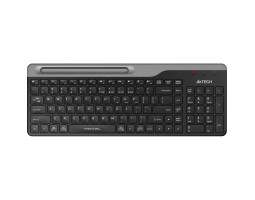 Клавиатура A4tech Fstyler FBK25, Black, wireless (BT+2.4 ГГц), USB, Bluetooth, мембранные клавиши