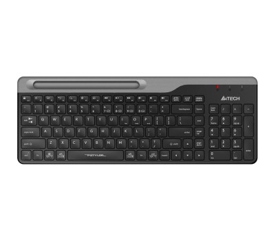 Клавиатура A4tech Fstyler FBK25, Black, wireless (BT+2.4 ГГц), USB, Bluetooth, мембранные клавиши Клавиатура A4tech Fstyler FBK25, Black, wireless (BT+2.4 ГГц), USB, Bluetooth, мембранные клавиши