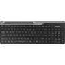 Клавиатура A4tech Fstyler FBK25, Black, wireless (BT+2.4 ГГц), USB, Bluetooth, мембранные клавиши