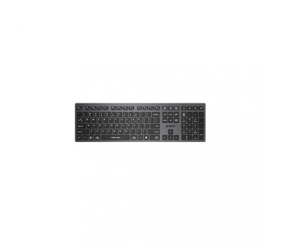 Клавиатура A4tech FBX50C Grey, wireless, Bluetooth/ 2.4 ГГц, Fstyler Compact Size keyboard
