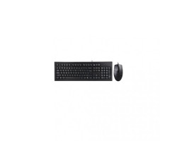 Комплект A4Tech KR-8572, Black, дротовий, USB