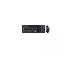 Комплект A4Tech KR-8572, Black, дротовий, USB