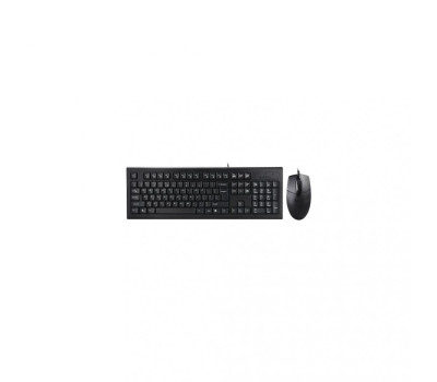 Комплект A4Tech KR-8572, Black, дротовий, USB Комплект A4Tech KR-8572, Black, дротовий, USB