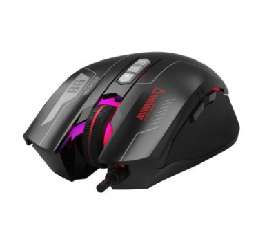 Мышь A4Tech ES7 Bloody, Esports Black, Optical 6000CPI, RGB-подсветка