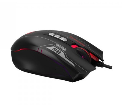 Мышь A4Tech ES7 Bloody, Esports Black, Optical 6000CPI, RGB-подсветка