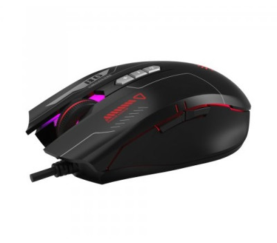 Мышь A4Tech ES7 Bloody, Esports Black, Optical 6000CPI, RGB-подсветка