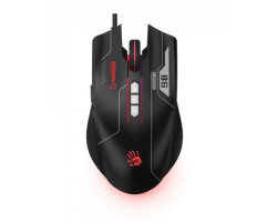 Мышь A4Tech ES7 Bloody, Esports Black, Optical 6000CPI, RGB-подсветка