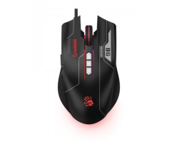 Мышь A4Tech ES7 Bloody, Esports Black, Optical 6000CPI, RGB-подсветка